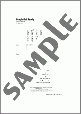 People Get Ready(Bob Marley/Rod Stewart/Curtis Mayfield) 楽譜 その他 ダウンロード