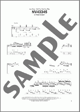 NV43345(Billy Sheehan/William Sheehan) 楽譜 ベース ダウンロード