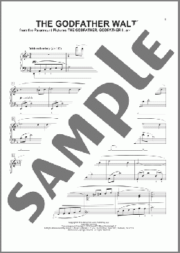 The Godfather Waltz (arr. Phillip Keveren)(Nino Rota) 楽譜 ピアノ（ソロ） ダウンロード