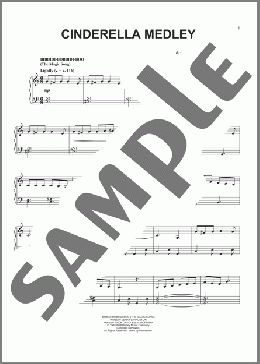 Cinderella Medley (arr. Jason Lyle Black)(Al Hoffman/Mack David/Jerry Livingston/Mack David, Al Hoffman and Jerry Livingston) 楽譜 ピアノ（ソロ） ダウンロード