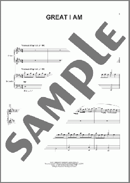Great I Am (arr. Phillip Keveren)(Jared Anderson) 楽譜 ピアノ（連弾） ダウンロード