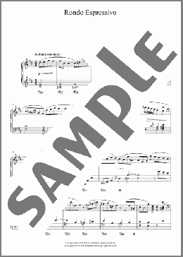 Rondo Espressivo(Carl Philipp Emanuel Bach) 楽譜 ピアノ（ソロ） ダウンロード