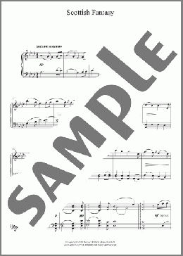 Scottish Fantasy, Op. 46(Max Bruch) 楽譜 ピアノ（ソロ） ダウンロード