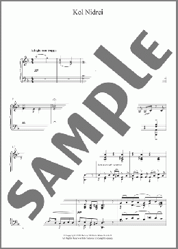 Kol Nidrei, Op. 47(Max Bruch) 楽譜 ピアノ（ソロ） ダウンロード