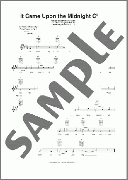It Came Upon The Midnight Clear(Edmund H. Sears/Arthur Sullivan (adapted)) 楽譜 メロディ ダウンロード