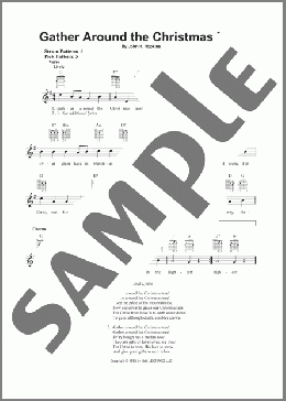 Gather Around The Christmas Tree(John H. Hopkins) 楽譜 メロディ ダウンロード
