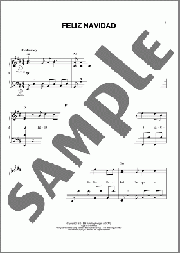 Feliz Navidad (arr. Gary Meisner)(Clay Walker) 楽譜 その他 ダウンロード