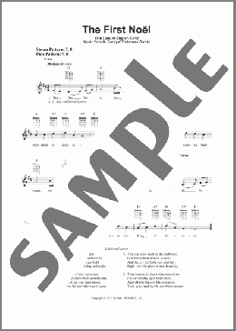 The First Noel(W. Sandys' Christmas Carols) 楽譜 メロディ ダウンロード