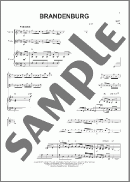 Brandenburg(Black Violin) 楽譜 その他 ダウンロード