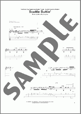 Scuttle Buttin'(Stevie Ray Vaughan) 楽譜 ギター（ソロ） ダウンロード
