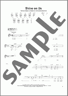 Shine On Us(Michael W. Smith/Phillips, Craig & Dean) 楽譜 メロディ ダウンロード