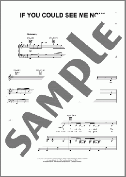 If You Could See Me Now(Kim Noblitt/Truth) 楽譜 ピアノ & ボーカル & ギター ダウンロード