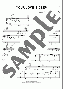 Your Love Is Deep(Jami Smith) 楽譜 ピアノ & ボーカル & ギター ダウンロード