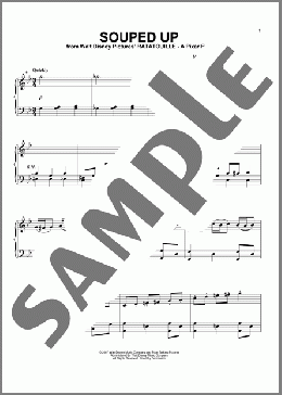 Souped Up(Michael Giacchino/Ratatouille (Movie)) 楽譜 ピアノ（ソロ） ダウンロード