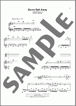 Come Sail Away(Styx) 楽譜 ピアノ & ボーカル ダウンロード