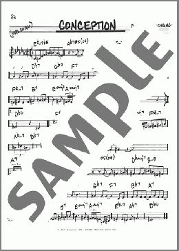 Conception(George Shearing) 楽譜 その他 ダウンロード