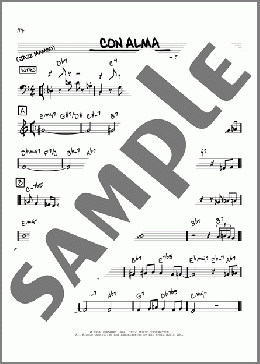Con Alma(Dizzy Gillespie) 楽譜 その他 ダウンロード