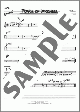 Prince Of Darkness(Wayne Shorter) 楽譜 その他 ダウンロード