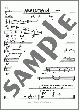 Armageddon(Wayne Shorter) 楽譜 その他 ダウンロード