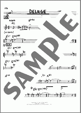 Deluge(Wayne Shorter) 楽譜 その他 ダウンロード