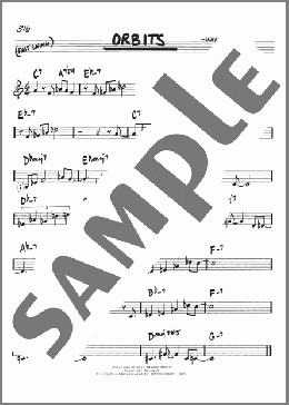 Orbits(Wayne Shorter) 楽譜 その他 ダウンロード