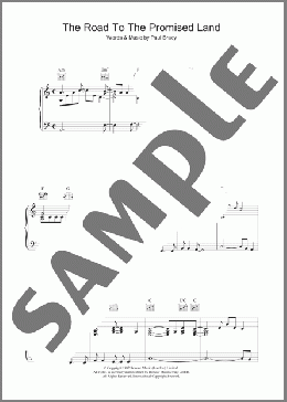 The Road To The Promised Land(Paul Brady) 楽譜 その他 ダウンロード