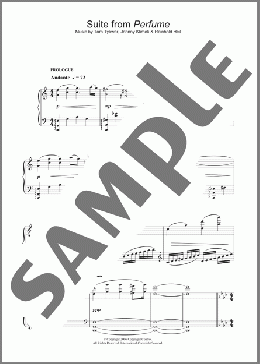 Suite (from Perfume)(Tom Tykwer) 楽譜 ピアノ（ソロ） ダウンロード