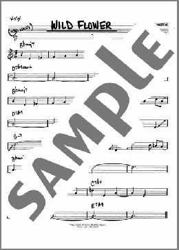 Wild Flower(Wayne Shorter) 楽譜 その他 ダウンロード