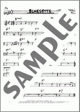 Bluesette(Toots Thielemans) 楽譜 その他 ダウンロード