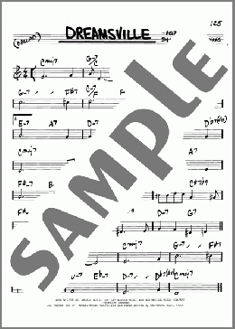 Dreamsville(Henry Mancini) 楽譜 その他 ダウンロード