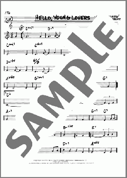 Hello, Young Lovers(Rodgers & Hammerstein) 楽譜 その他 ダウンロード