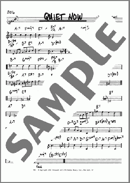 Quiet Now(Denny Zeitlin) 楽譜 その他 ダウンロード