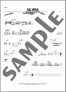 So Nice (Summer Samba)(Marcos Valle) 楽譜 その他 ダウンロード