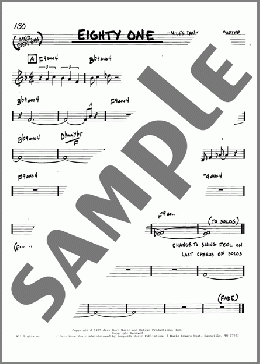 Eighty One(Miles Davis) 楽譜 その他 ダウンロード