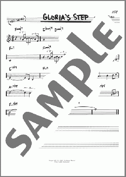 Gloria's Step(Scott LeFaro) 楽譜 その他 ダウンロード