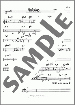 Virgo(Wayne Shorter) 楽譜 その他 ダウンロード