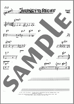 Journey To Recife(Norman Gimbel) 楽譜 その他 ダウンロード