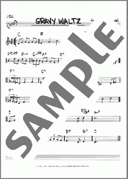 Gravy Waltz(Steve Allen) 楽譜 その他 ダウンロード