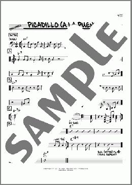 Picadillo (a la Puente)(Tito Puente) 楽譜 その他 ダウンロード
