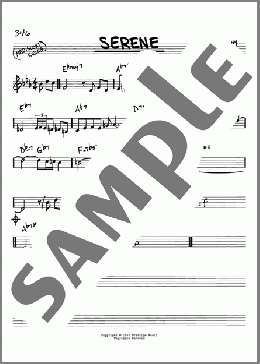 Serene(Eric Dolphy) 楽譜 その他 ダウンロード