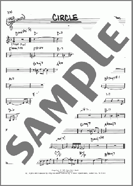Circle(Miles Davis) 楽譜 その他 ダウンロード
