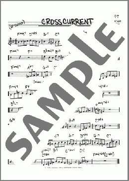 Crosscurrent(Lennie Tristano) 楽譜 その他 ダウンロード