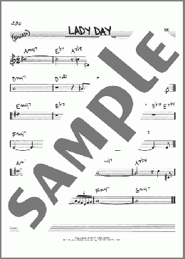Lady Day(Wayne Shorter) 楽譜 その他 ダウンロード