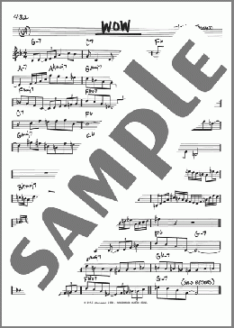 Wow(Lennie Tristano) 楽譜 その他 ダウンロード