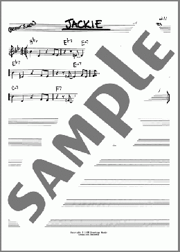 Jackie(Hampton Hawes) 楽譜 その他 ダウンロード