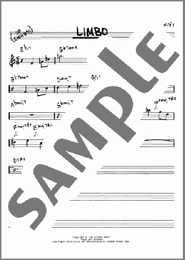 Limbo(Wayne Shorter) 楽譜 その他 ダウンロード