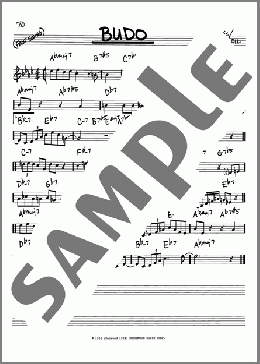 Budo(Miles Davis) 楽譜 その他 ダウンロード