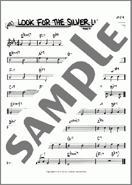 Look For The Silver Lining(Jerome Kern) 楽譜 その他 ダウンロード