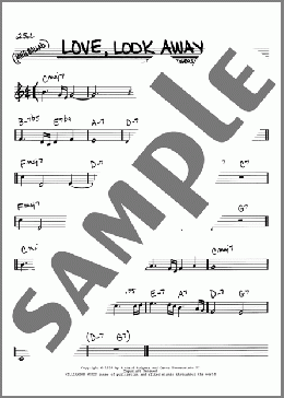 Love, Look Away(Rodgers & Hammerstein) 楽譜 その他 ダウンロード