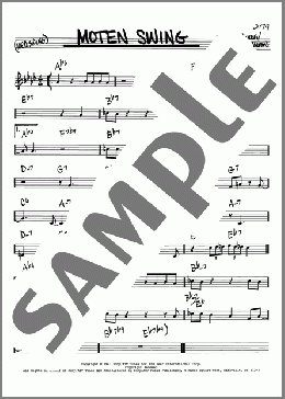 Moten Swing(Bennie Moten) 楽譜 その他 ダウンロード